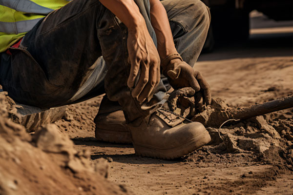 As vantagens dos calçados de segurança para canteiros de obras