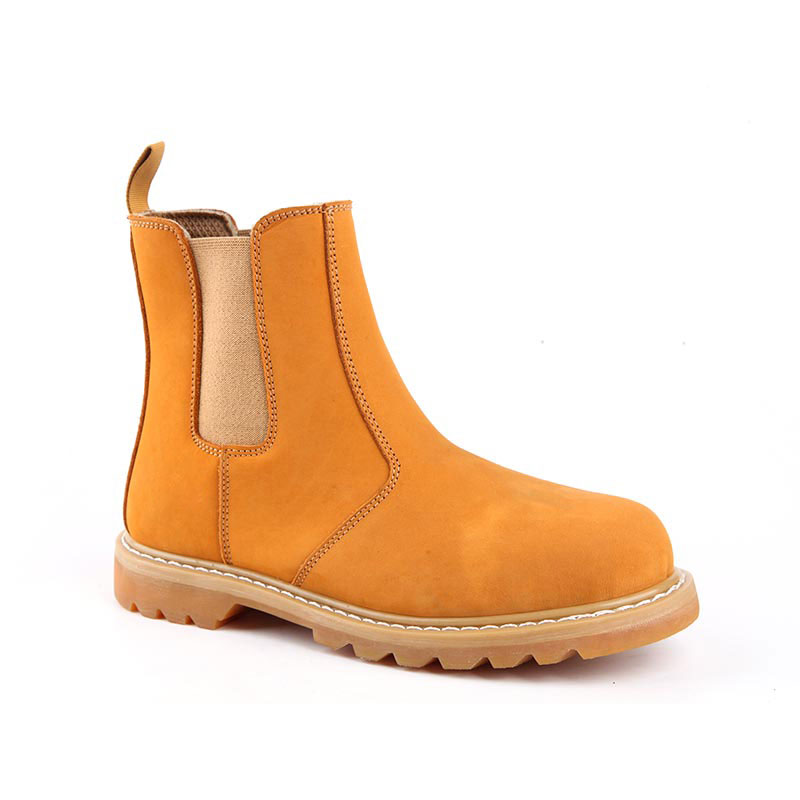 Como as botas de segurança com biqueira de aço e couro de 6 polegadas protegem os trabalhadores em ambientes exigentes?