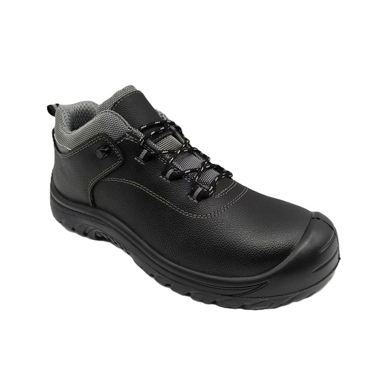 Sapatos de segurança com biqueira de aço antiderrapante
