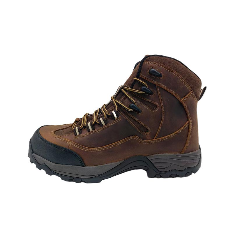 Sapatos de segurança com biqueira composta