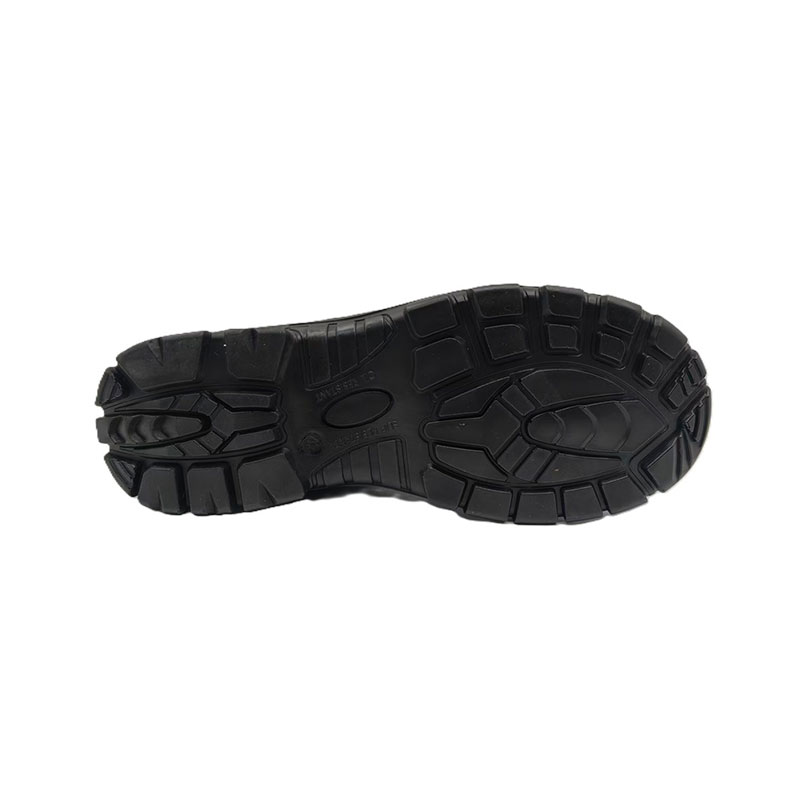 Embossed Cowhide Steel Plate Safety Shoes