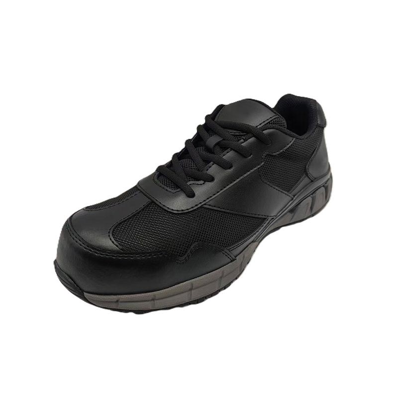 Sapatos de segurança com bico abdominal decotado