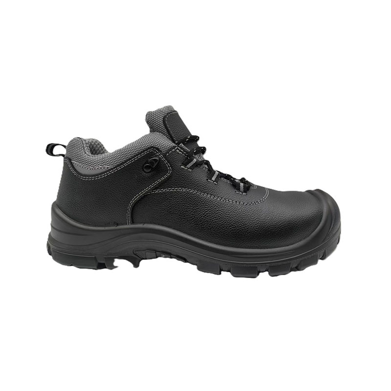 Sapatos de segurança com sola intermediária de aço de cano baixo