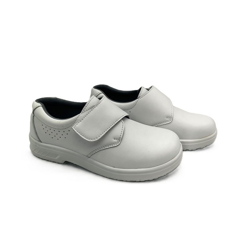 Sapatos de enfermeira brancos antiderrapantes